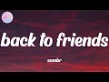Download Lagu sombr - back to friends (Lyrics)