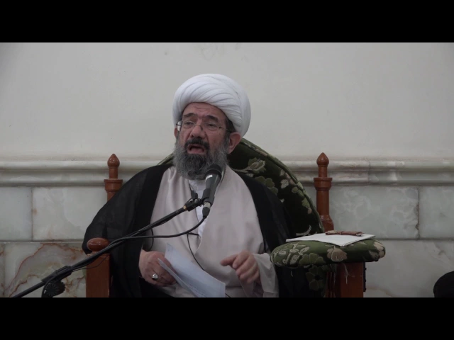 دروس حوزوية بحث خارج الشيخ محمد باقر الايرواني فقه 22 جمادى الآخرة 1438هـ 21 3 2017