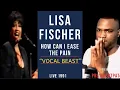 Download Lagu Lisa Fischer - How Can I Ease The Pain ( Live 1991 )-REACTION VIDEO