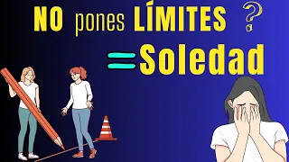 👩🏻‍🏫 [CLASE 4] ▶︎ No Poner LÍMITES te Arrastra a la SOLEDAD | Menchu Moreno Psicóloga