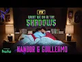 Nandor Guillermo Wake Up in Bed Together - Scene What We Do In The Shadows FX