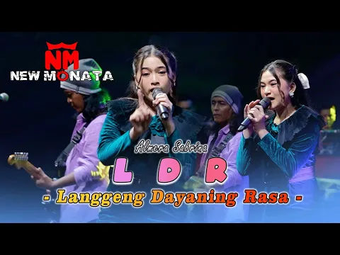 Download MP3 LDR '' Langgeng Dayaning Rasa '' - ALMERA SABRINA - New Monata ( Official Music Video )