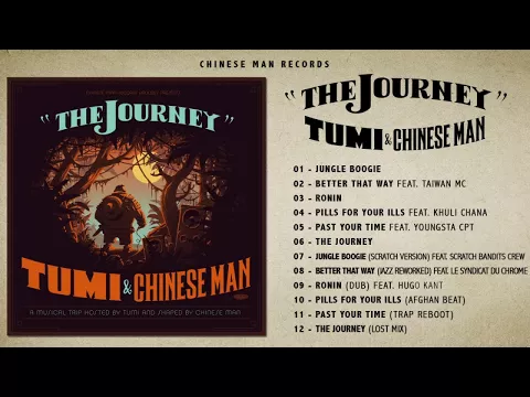 Download MP3 Chinese Man Ft. Tumi - The Journey (Full Album)