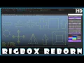 How to Import and Install Rigbox Reborn Curves Tool in Autodesk Maya 2017