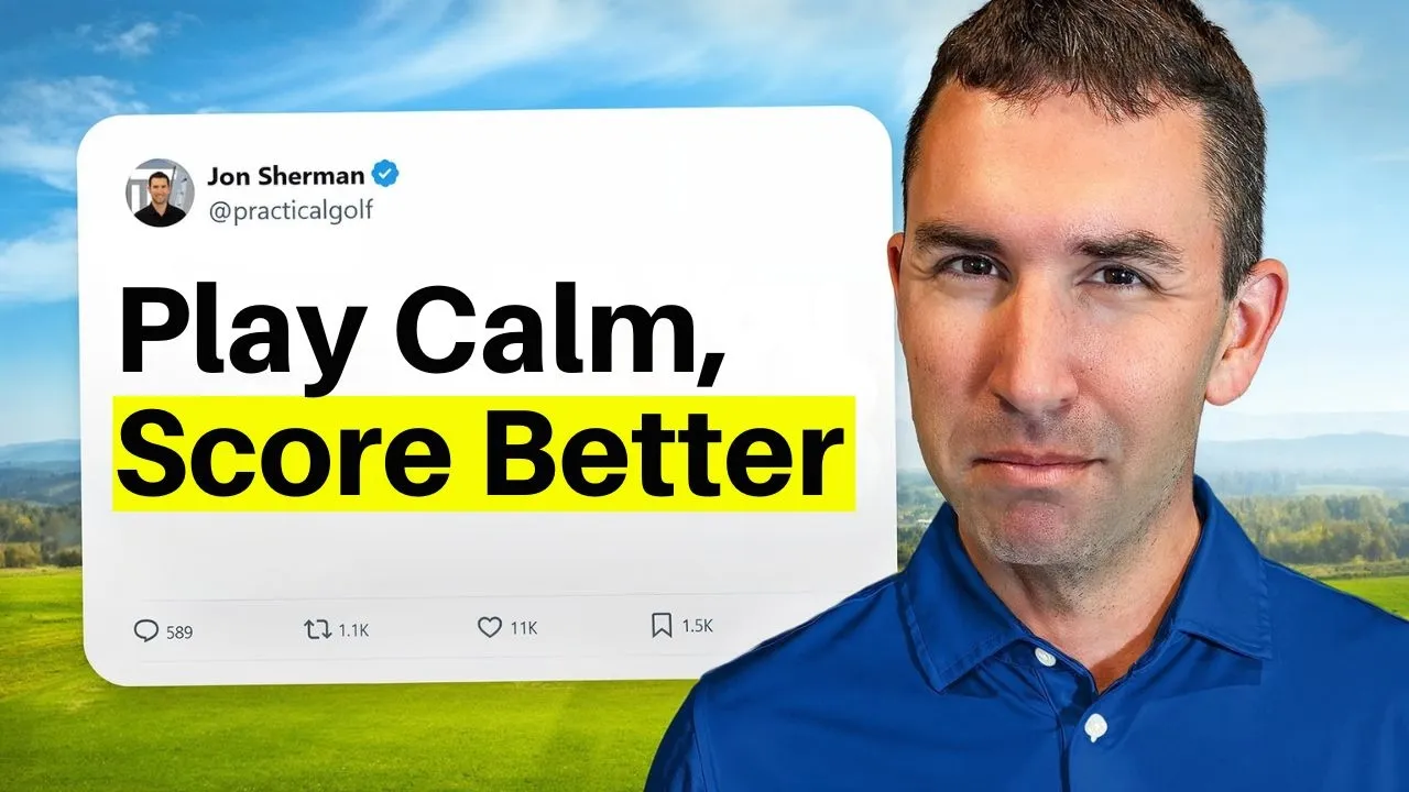 The Real Reason Golfers Lose Control on the Course (It’s Not What You Think)