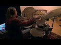 Drum improv - Cameron Graves  "Satania our Solar System" loop