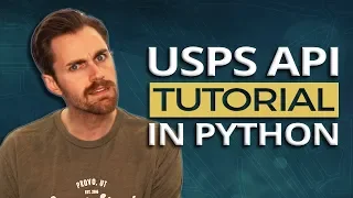 How to Use the USPS Web Tools API in Python Tutorial