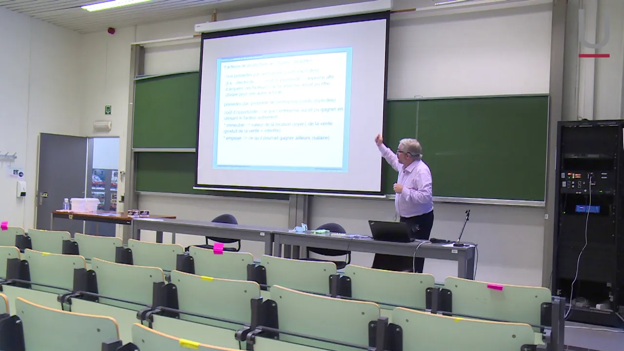 Cours ouverts/ Faculté d'économie et de gestion/ Economie politique