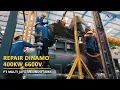 Download Lagu Bongkar Cover Housing Bearing DE \u0026 NDE Dinamo 400KW BY PT MULTIJAYA MESINDOTAMA