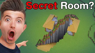 I Found Minecraft's Rarest Secret Rooms!