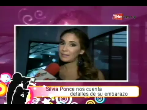 Silvia Ponce nos cuenta detalles de su embarazo