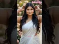 Download Lagu Is She Even Real? 😍 AI Princess in White Saree Walks Like Royalty! 👑✨ #shorts #ailookbook #aisaree