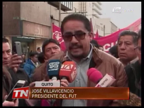 Trabajadores marcharon contra las medidas económicas del gobierno