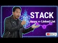 Why Array Stack is Preferred Over Linked List Interview