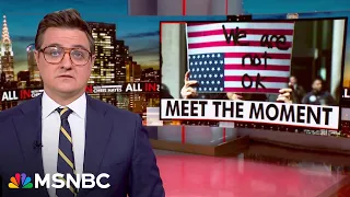 'Now is the time to break glass’: Chris Hayes reacts to Schumer interview