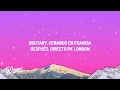 Peso Pluma, Tito Double P, Armenta - london (Letra/Lyrics)