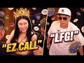 Queen Britney Snap Calls INSANE 180 000 ALL-IN HustlerCasinoLive