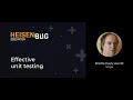 Elliotte Rusty Harold Effective Unit Testing