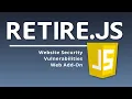 Tool Review Retire js