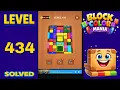 Block Color Mania - Level 434 Fast Clean Solution