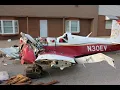Fatal fuel exhaustion event and crash of a Mooney M20K 231 N30EV in Hanna City Illinois