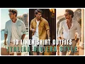 Italian Riviera Style 10 Linen Shirt Outfits for Men This Spring Men s Fashion Trends