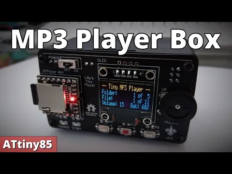 Download MP3 TinyDFPlayer - MP3 Player - ATtiny85