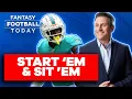 START PARKER WEEK 9 START EM SIT EM CBS FANTASY FOOTBALL TODAY 2021 Fantasy Football