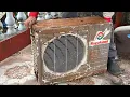 Download Lagu Restoration Ancient NAGAKAWA Air Conditioner // Completely Restore the Old Broken Air Conditioner
