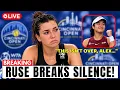 SHOCKING RUSE COULDN T HIDE HER EMOTIONS AFTER LOSING TO ALEX EALA