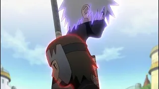 kakashi investigates orochimaru s research facilities yamato vs kakashi dub