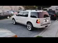 Ford explorer on 22s