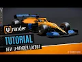 New Layout - U-RENDER Tutorial