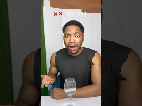 Quanto limão deixa a água impossível de beber?