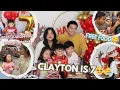 COSTCO SHOPPING (lagi!!) + makan tester gratis!😋😜 Dekor Birthday Buat Clayton!🎂🥳 | 669