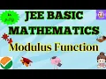 JEE Basic Mathematics Modulus Function One Shot in Tamil Justin M sc B Ed