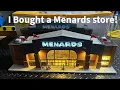 MENARDS Store Building Model - Unboxing