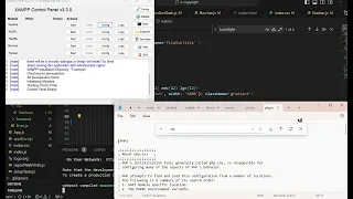 error laravel php ini