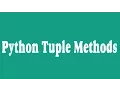 26 - Python Tuple Methods Arabic