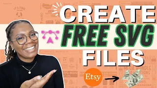 Download the NEW WAY to create *Free* SVG files to sell on Etsy | Etsy Digital Products 2024 MP3