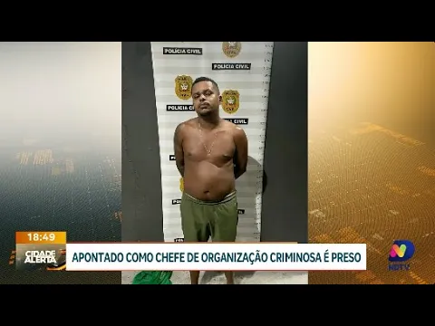 Operação policial: homem apontado como chefe de quadrilha é preso em Blumenau
