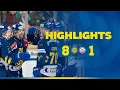 Highlights | HCD vs. HC Lugano 8:1