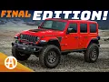 Jeep Wrangler Rubicon 392 Final Edition is a limited-edition V8 send off