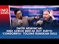 Lagu Emosi Memuncak! Andi Azwan Bentak Roy Suryo Saat Debat: \