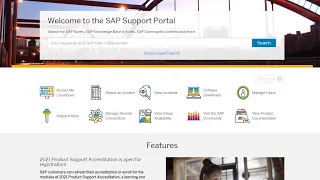 Explore SAP Support Customer Interaction Center