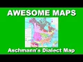 Aschmann s Awesome Dialect Map