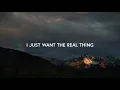 River Valley Worship - Real Thing (Lyrics)