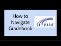 How to Navigate Skyward Gradebook