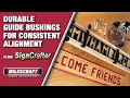 Milescraft 1206 SignCrafter with New TurnLock Baseplate