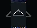 How to make triangle in CSS